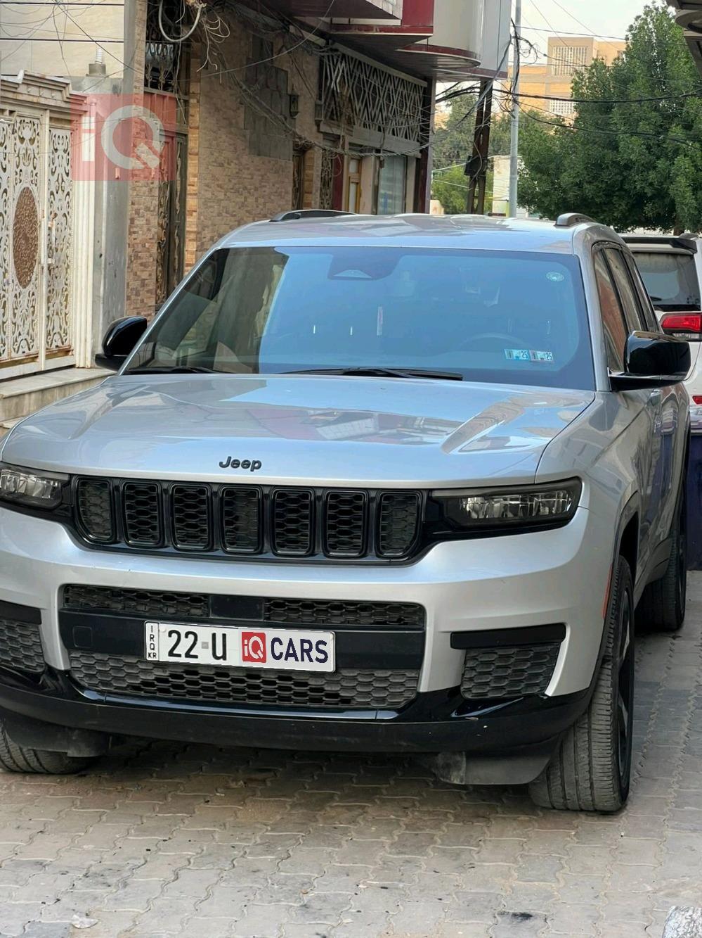 جيب جراند شيروكي إل